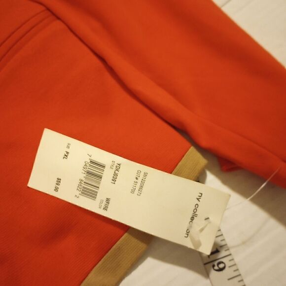 ✨ NWT NY Collections single breasted jersey blazer - Picture 9 of 12